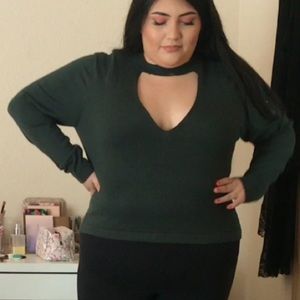 Forever 21 plus size sweater